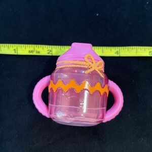 Lalaloopsy MGA 4 piece Toy Bundle sippy cup eye mask hat replacement accessories